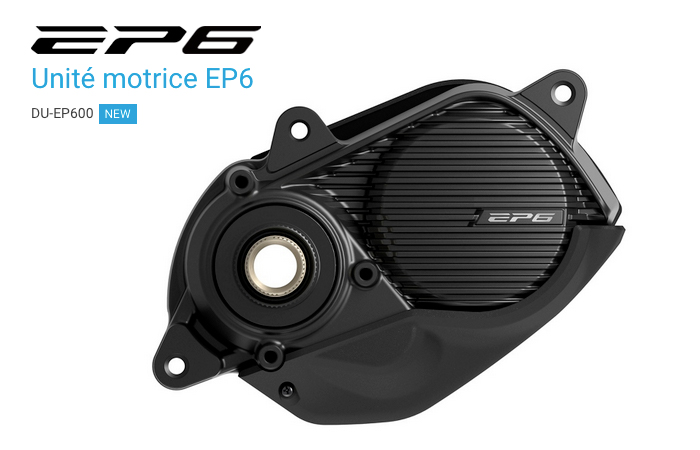 Moteur Shimano EP6 d couvrez le nouvau moteur Shimano pur v lo